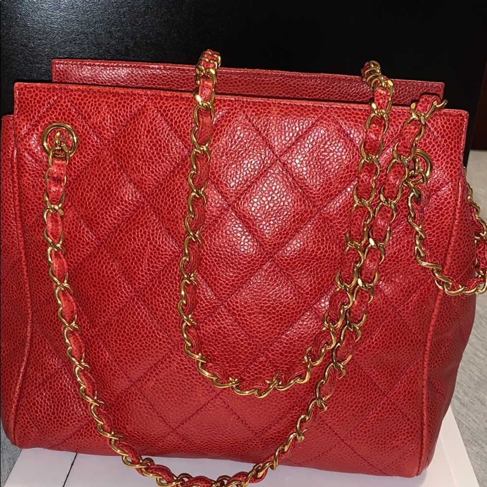 Authentic Channel purse